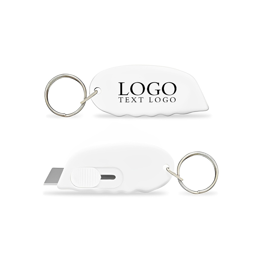 Safety Cutter Key Tag Logo Group