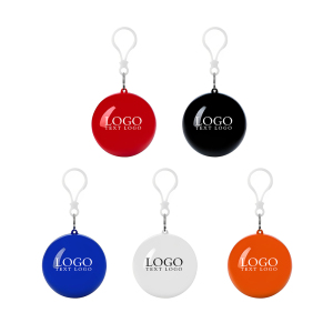 Custom Poncho Ball Key Chains