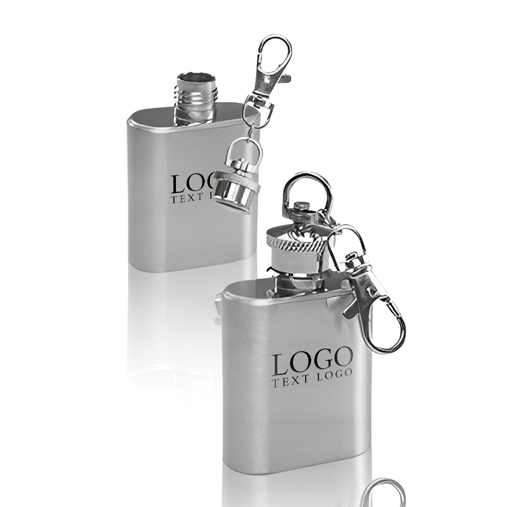 Keychain Hip Flasks Group Logo