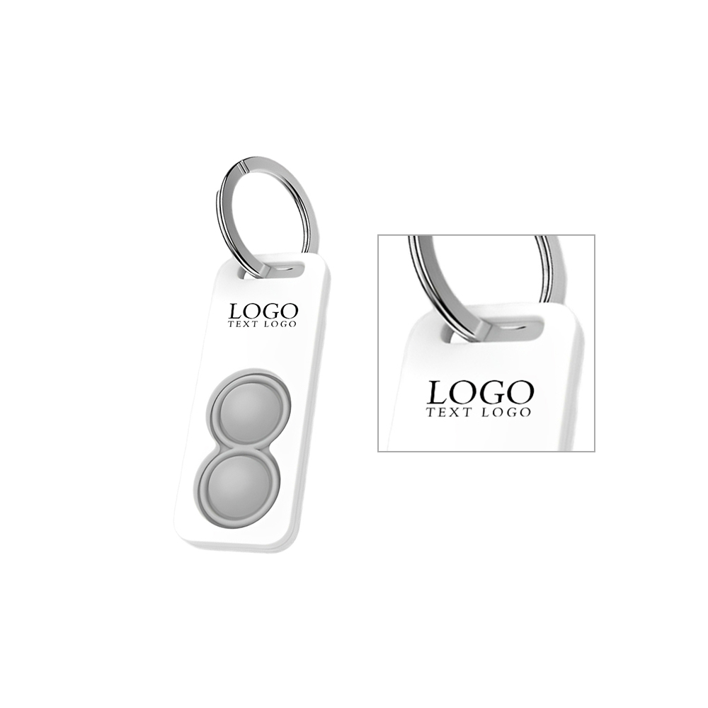 Power Pop Keychain With Logo-Group
