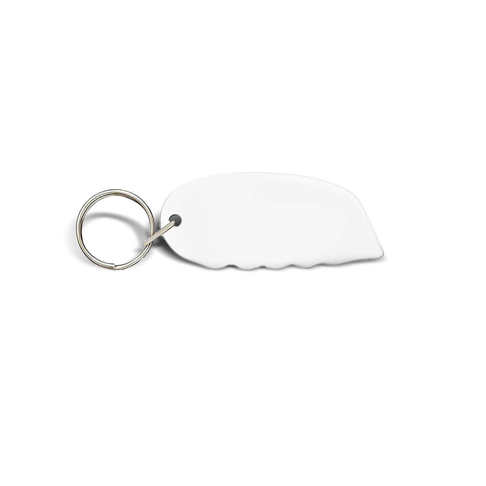 Safety Cutter Key Tag Front
