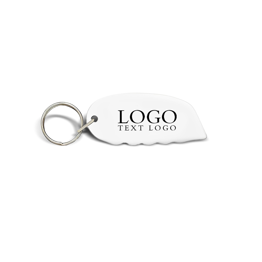 Safety Cutter Key Tag Logo