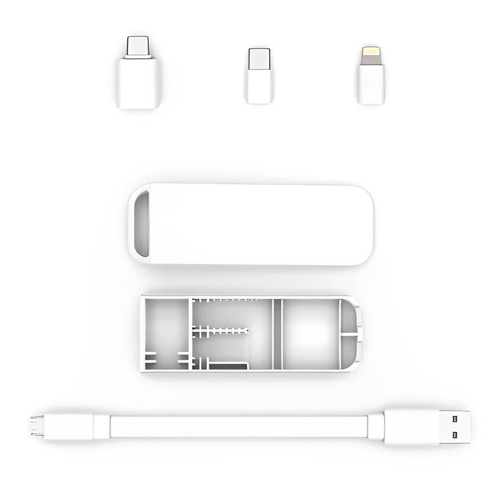 Plastic Key Holders Cablekit Front