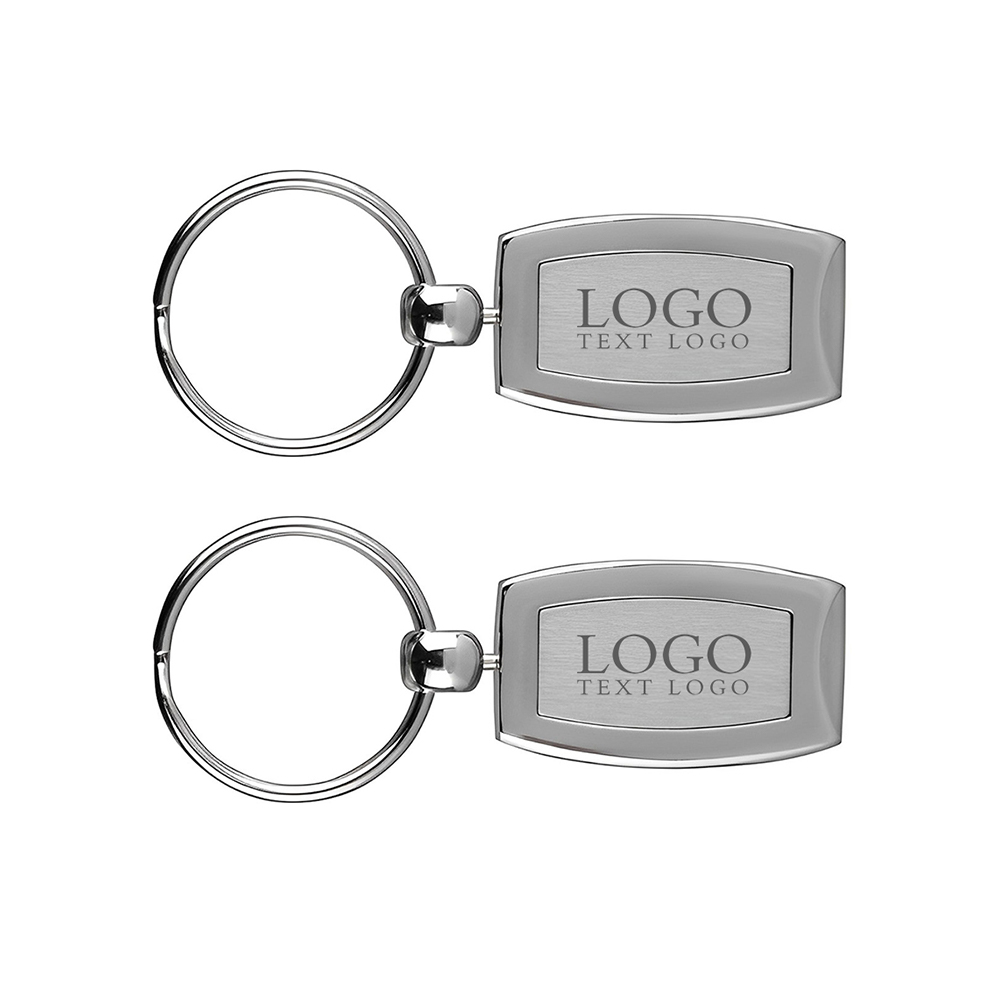 Customized Raffinato Metal Key Chain With Logo