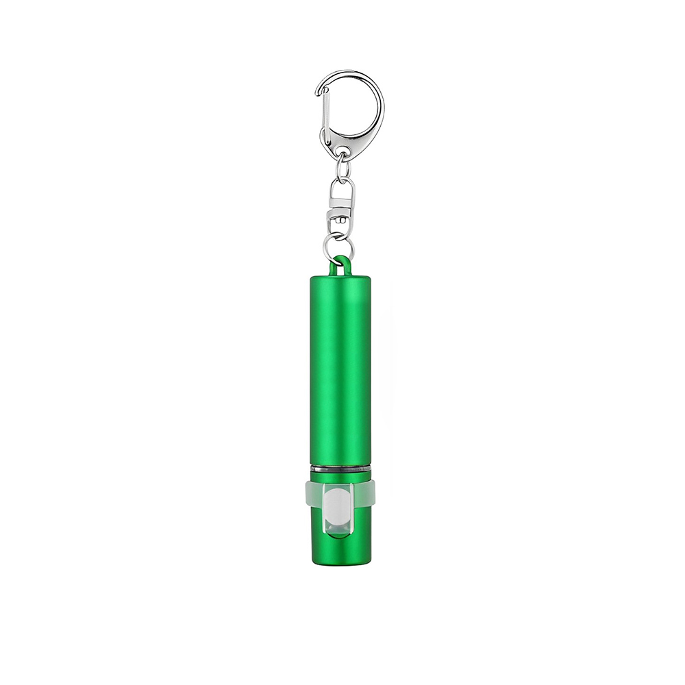 Marketing Plastic Light-Up Key Lights Green