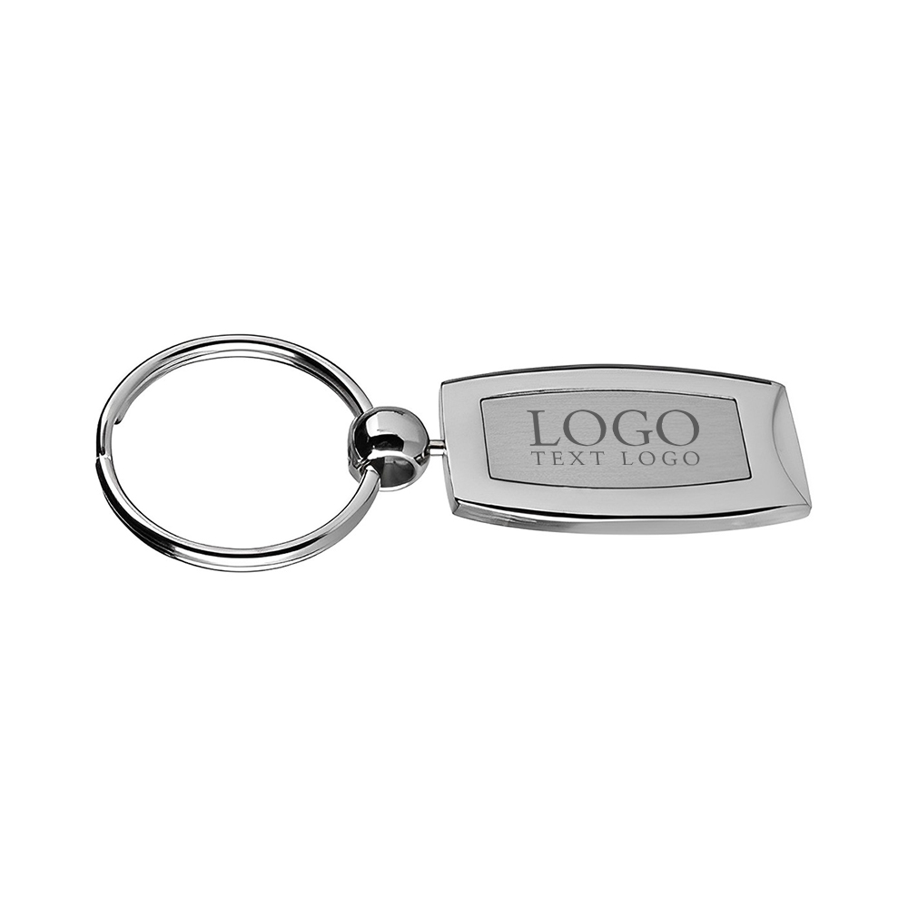 Customized Raffinato Metal Key Chain Side