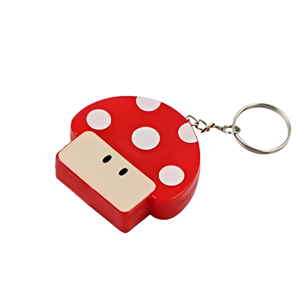 Cartoon Mushroom Tape Measure Premium