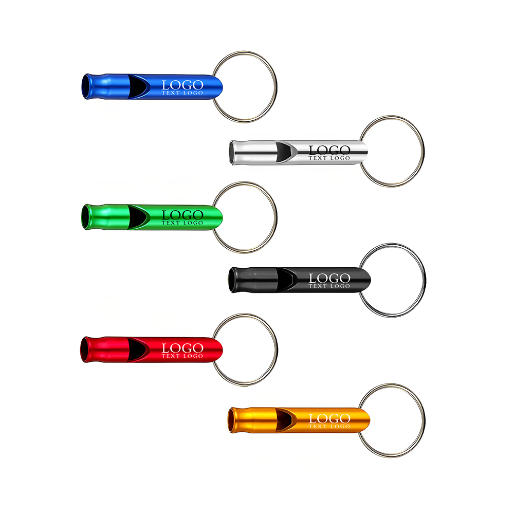 Outdoors Whistle Key Ring With Logo-Group