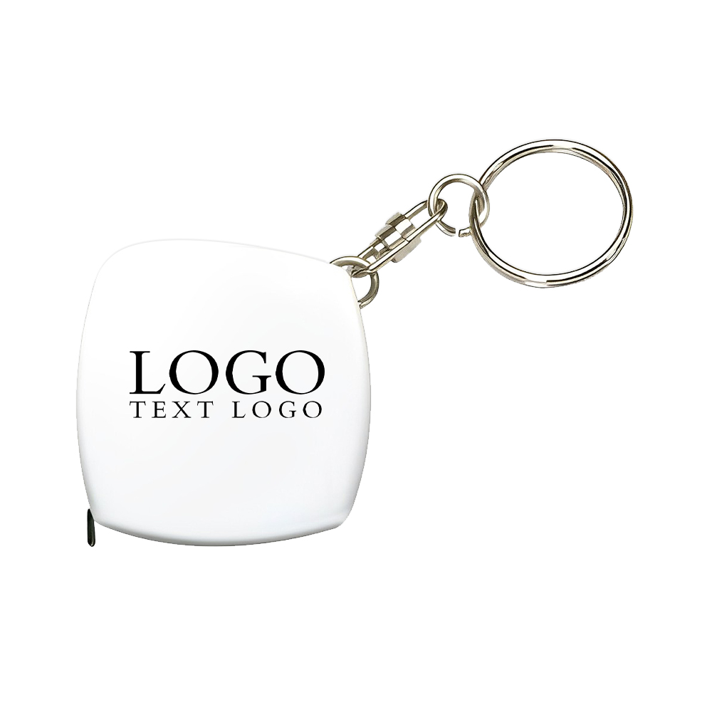 Tape Measure Keyring Logo