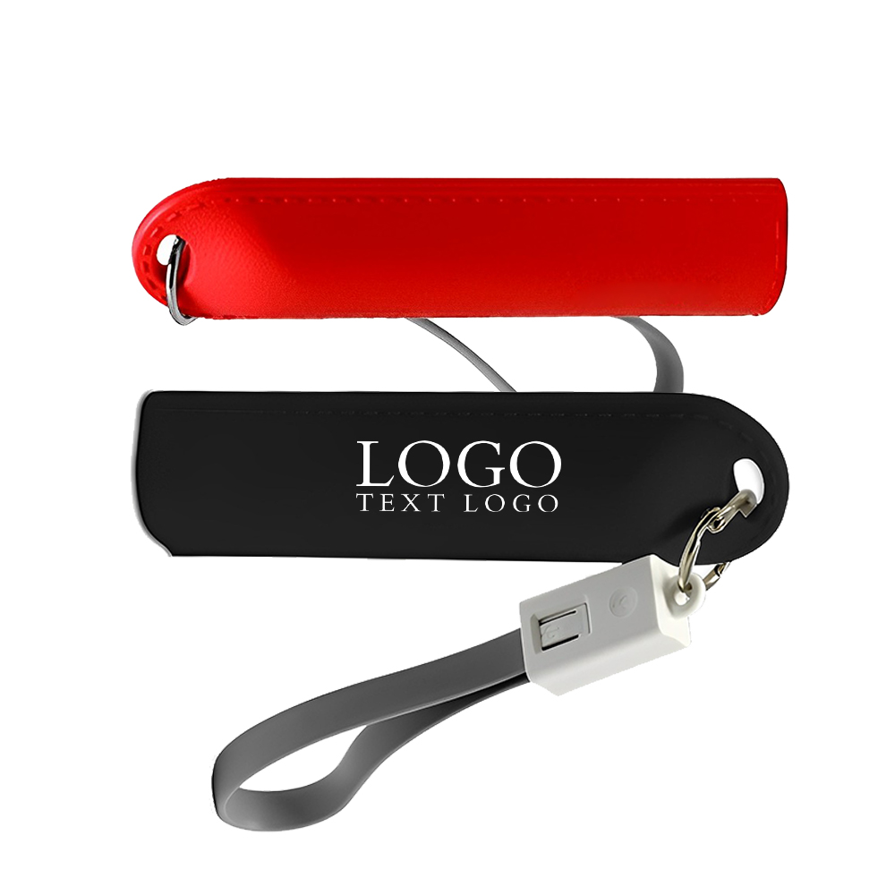 2000mA Key Chain Power Bank Logo Group