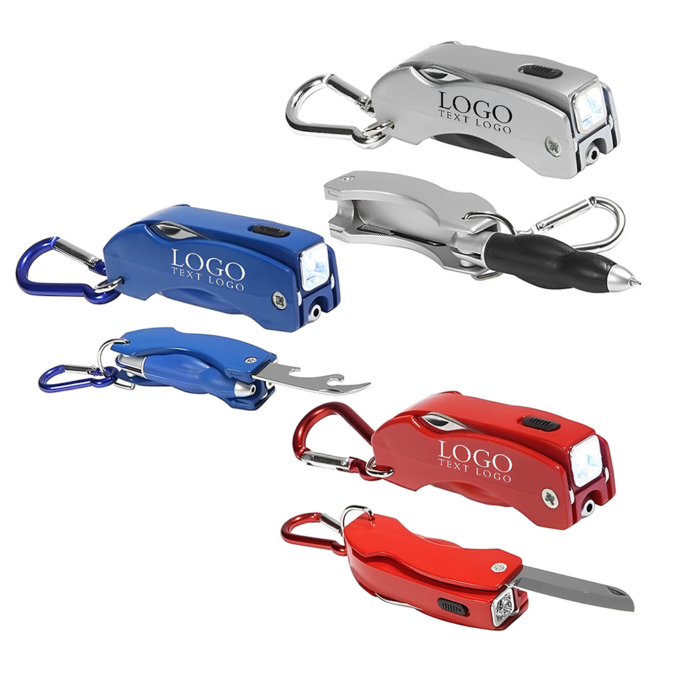 The Everything Tool With Carabiner With Logo-Group