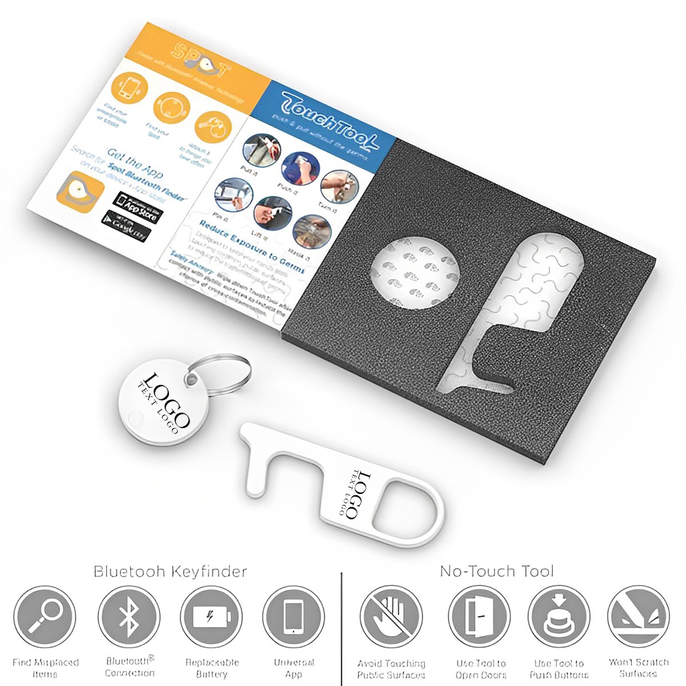 Spot & TouchTool Kit Group With Logo