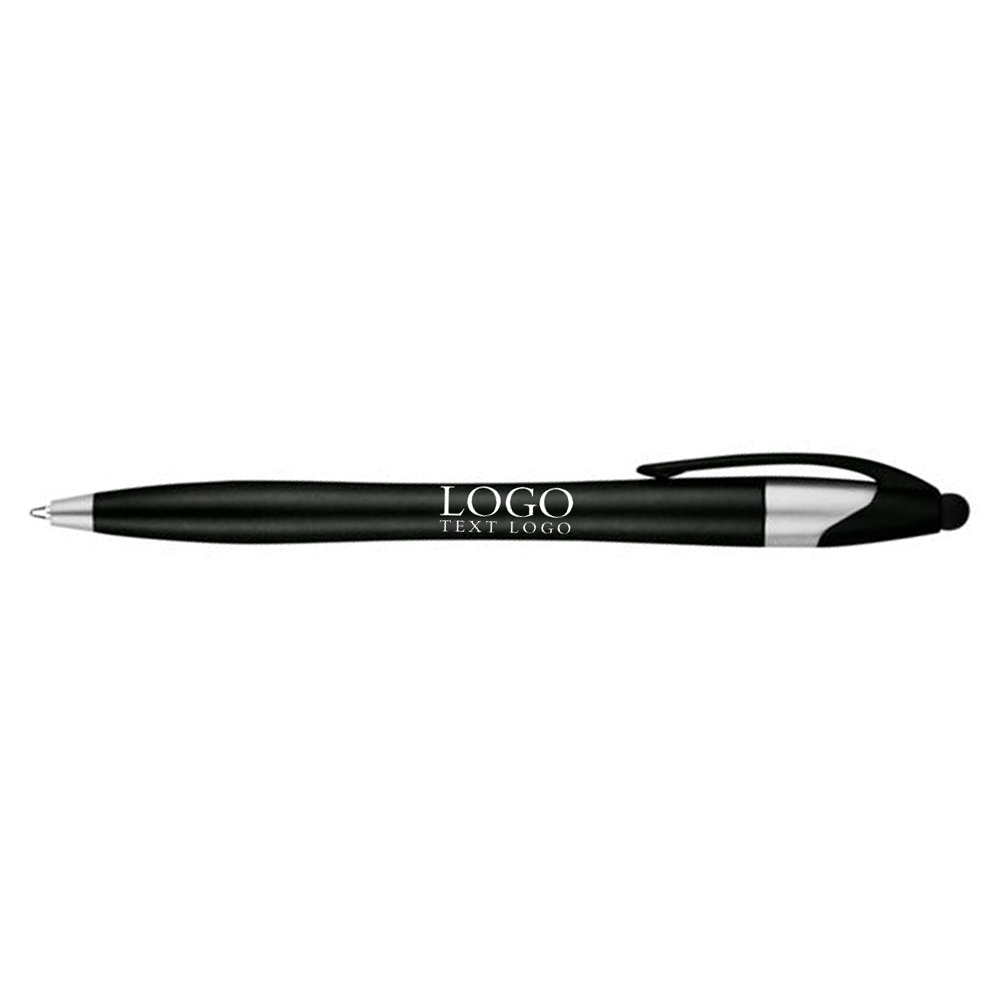 Branded Dart Malibu Stylus Pen Black With Logo