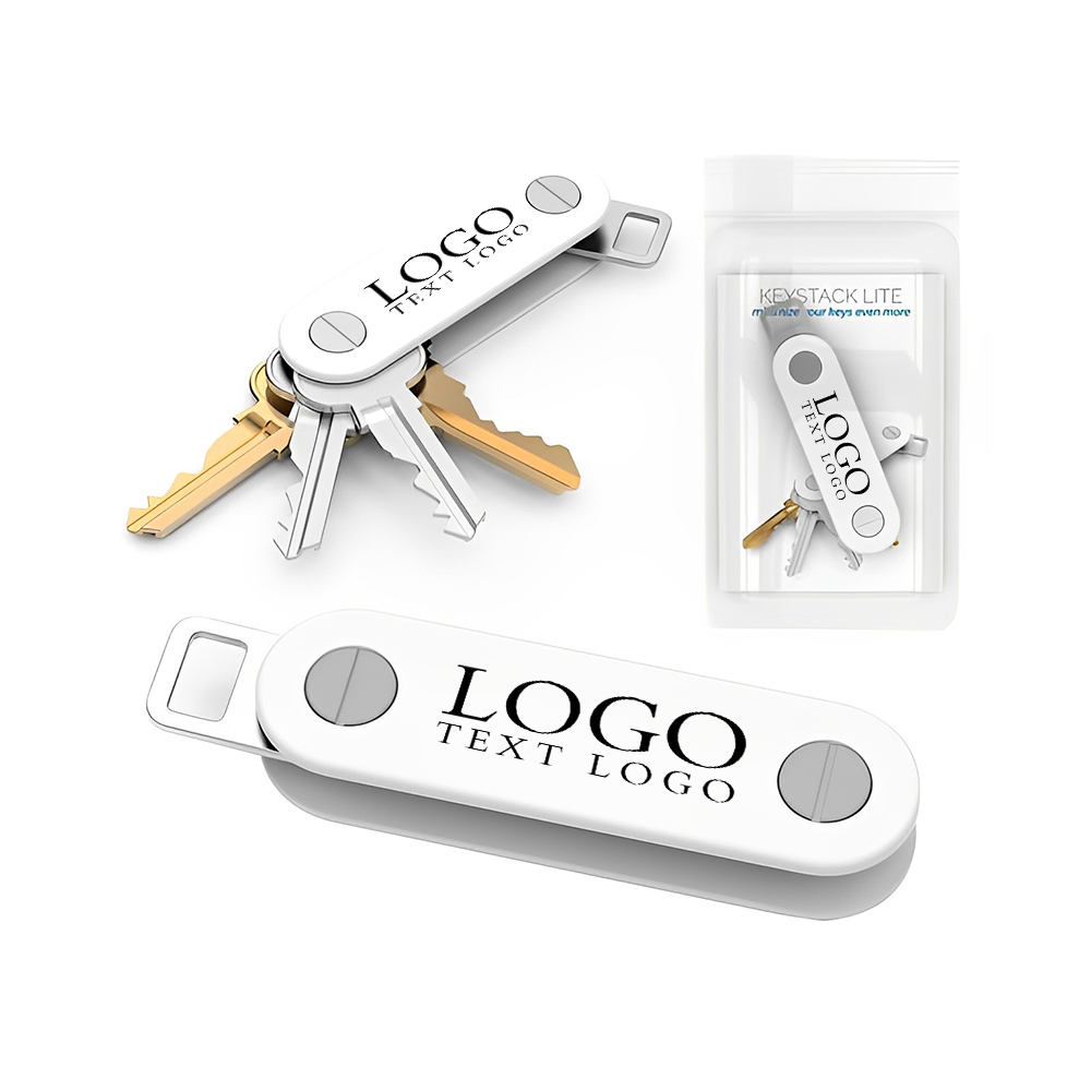 KeyStack Lite Key Organizer Group With Logo