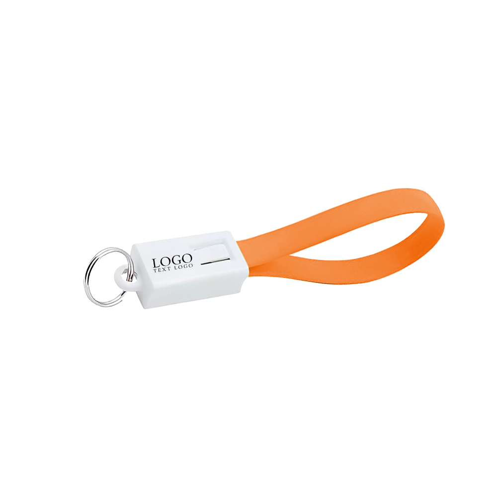 2 in 1 Key Chain Logo Orange