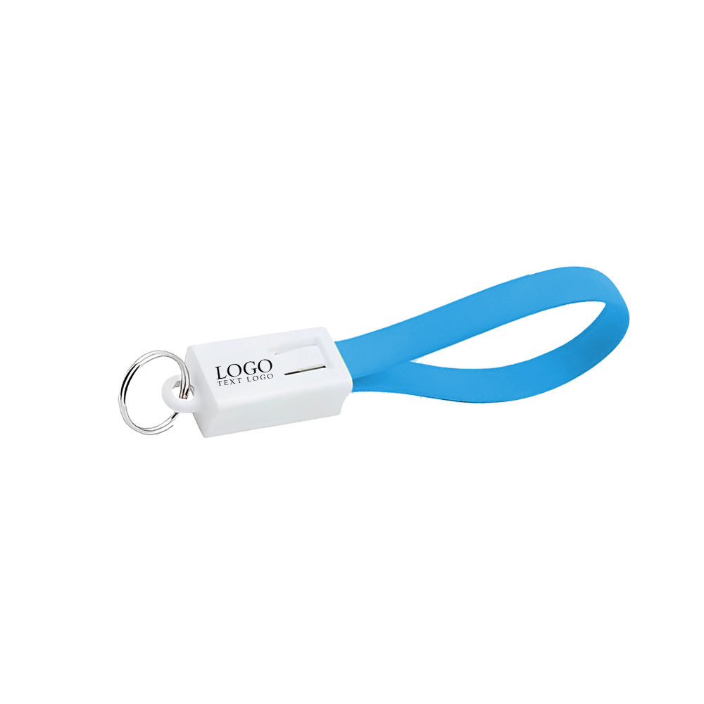 2 in 1 Key Chain Logo Blue