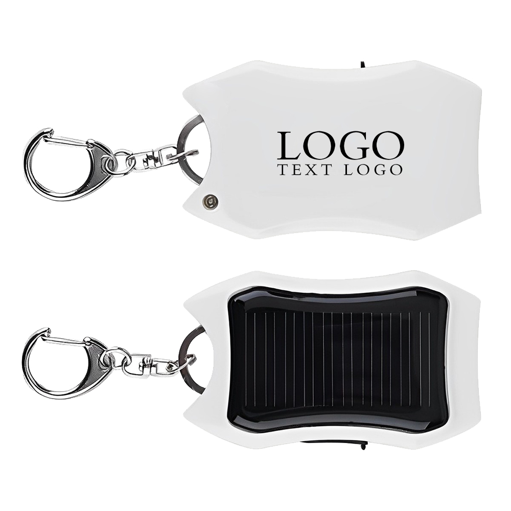 1200 mAh Solar Key Chain Logo Group