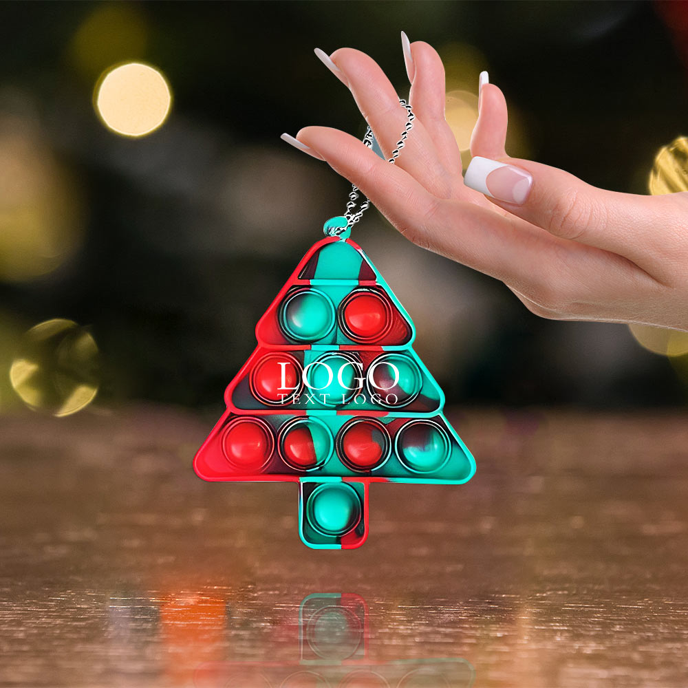Christmas Tree Toy Keychain