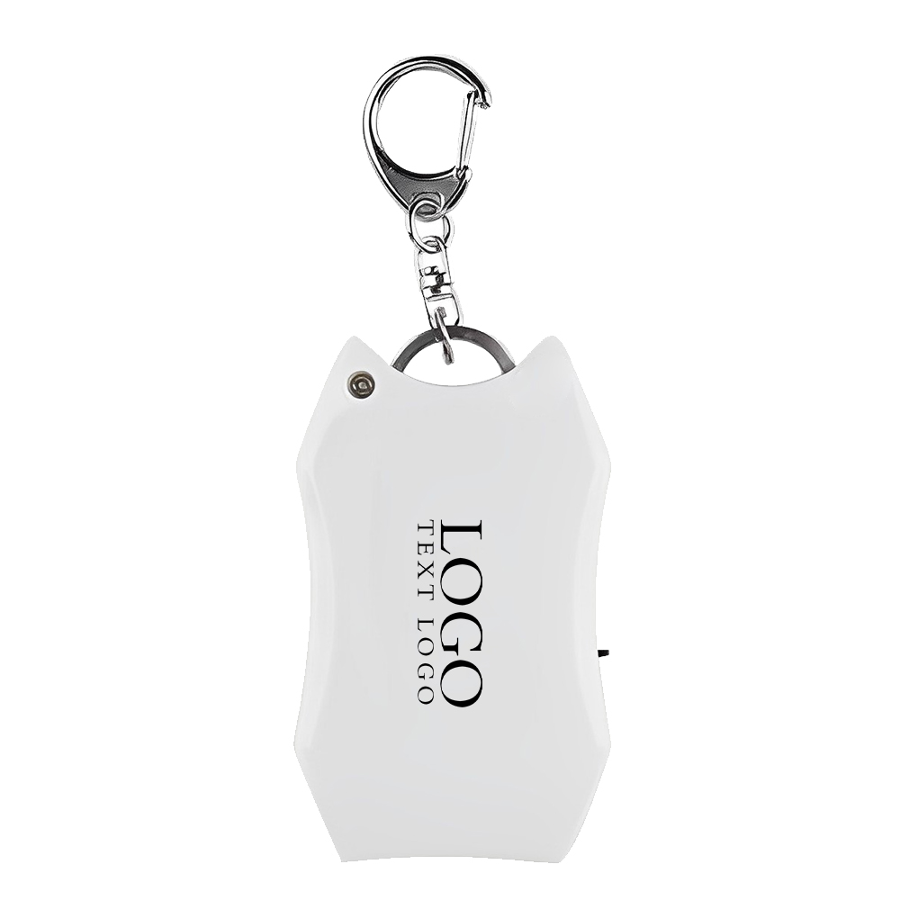 1200 mAh Solar Key Chain Logo