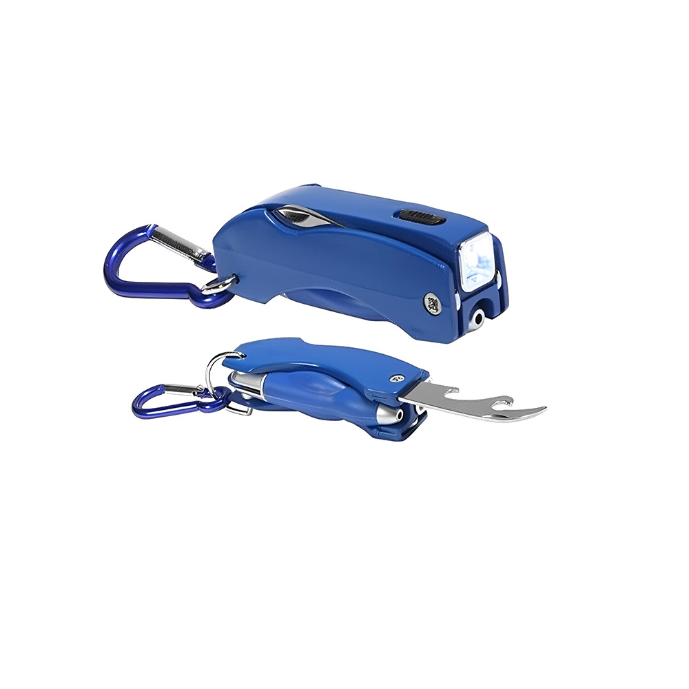 Blue The Everything Tool With Carabiner