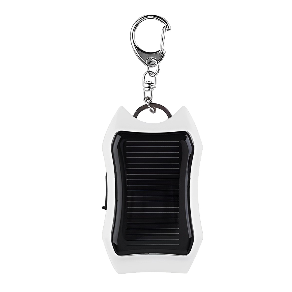 1200 mAh Solar Key Chain Back