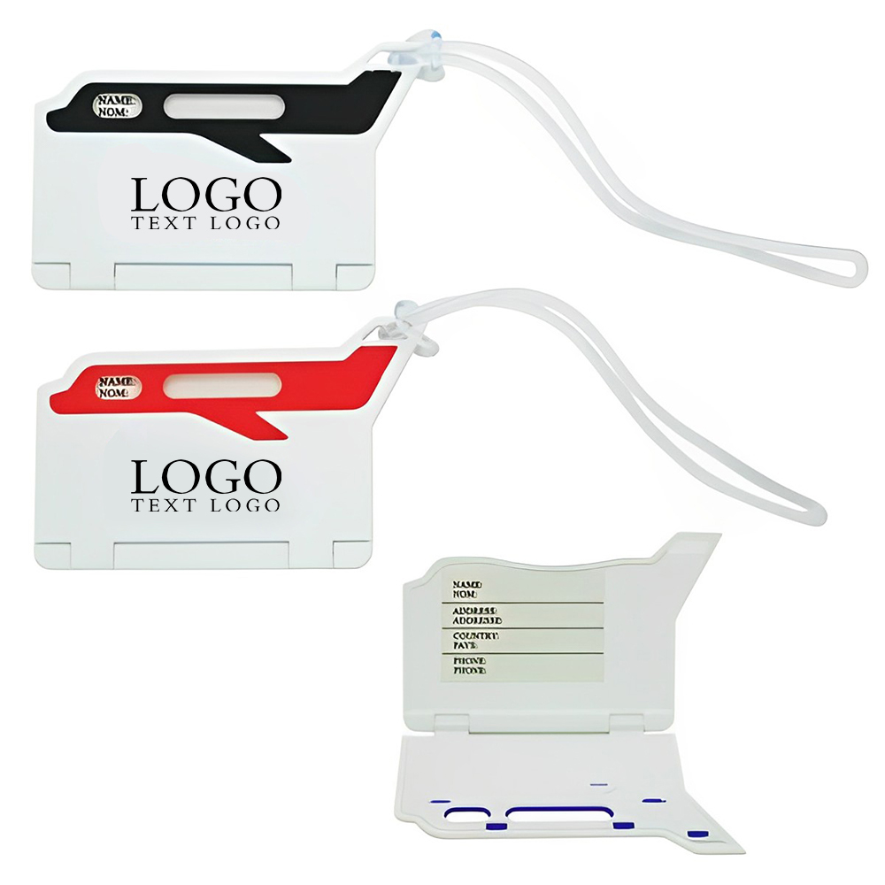Luggage Tag Group With Logo