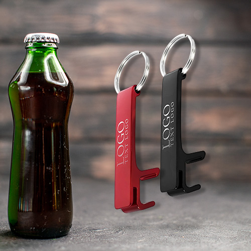 Promotional Keychain with Phone Stand Holder