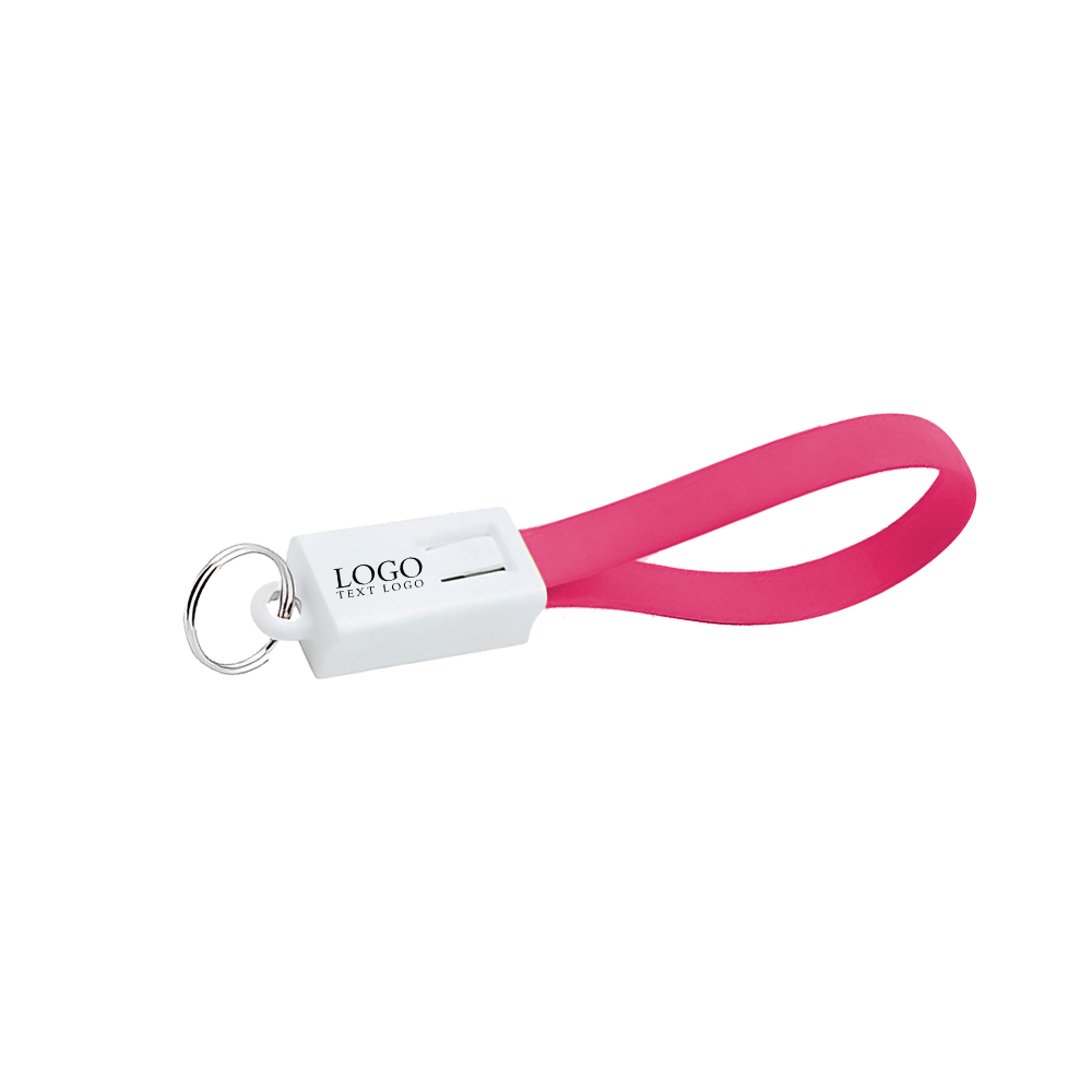 2 in 1 Key Chain Logo Red