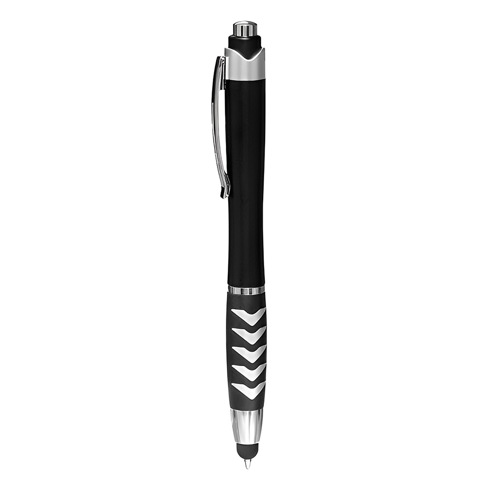 Sliver Plastic Arrow Stylus Pen