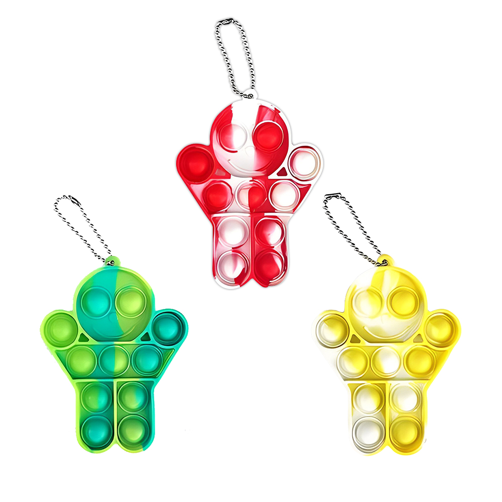 Human Shaped Keychain Group