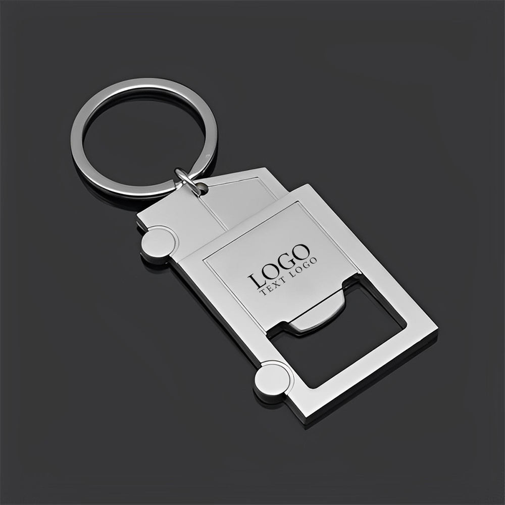 Truck Shaped Keychain Logo