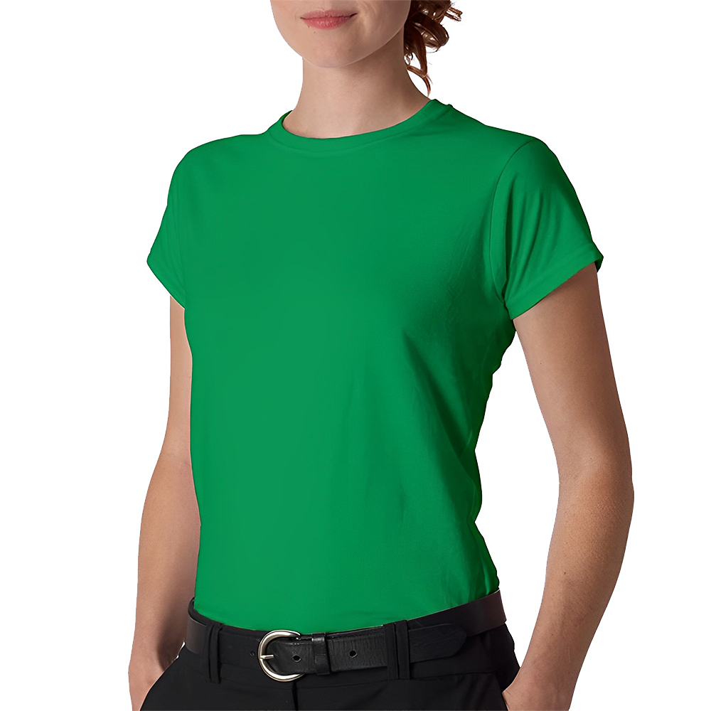 Ladies' Softstyle Junior Fit T-Shirt-Side