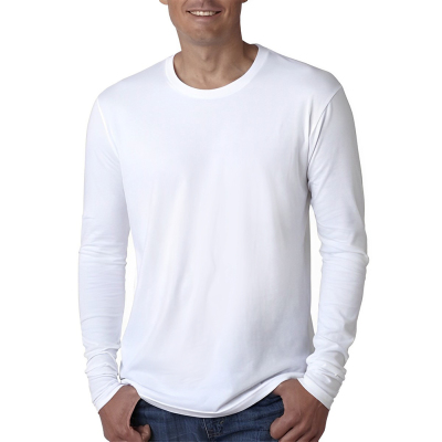 Next Level Men's Cotton Long-Sleeve Adult T-shirt