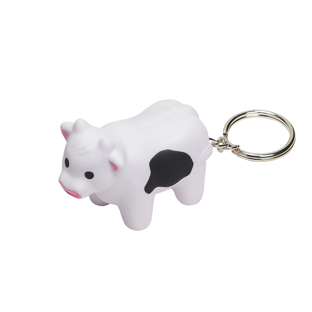 Milk Cow Stress Reliever Key Chain