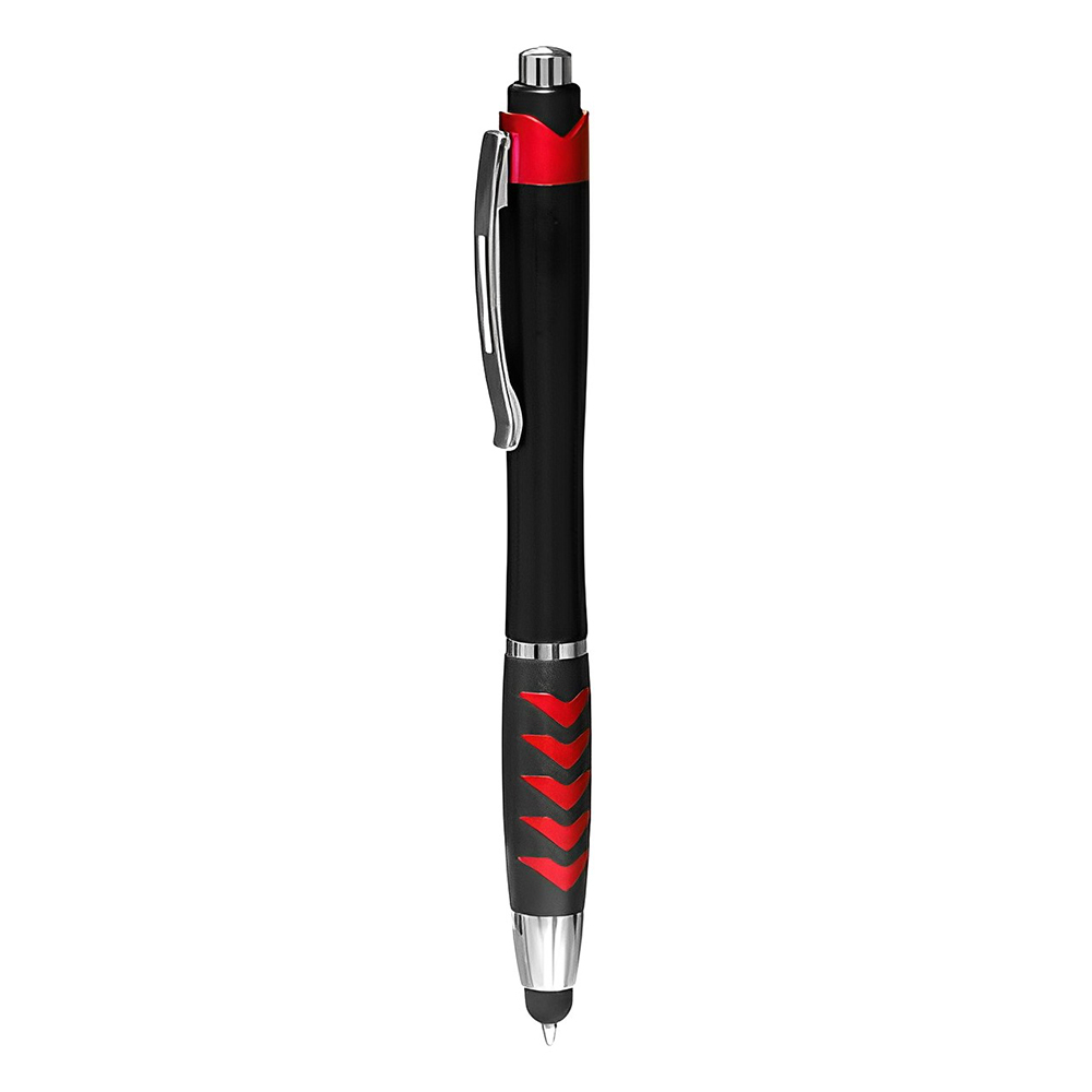 Red Plastic Arrow Stylus Pen