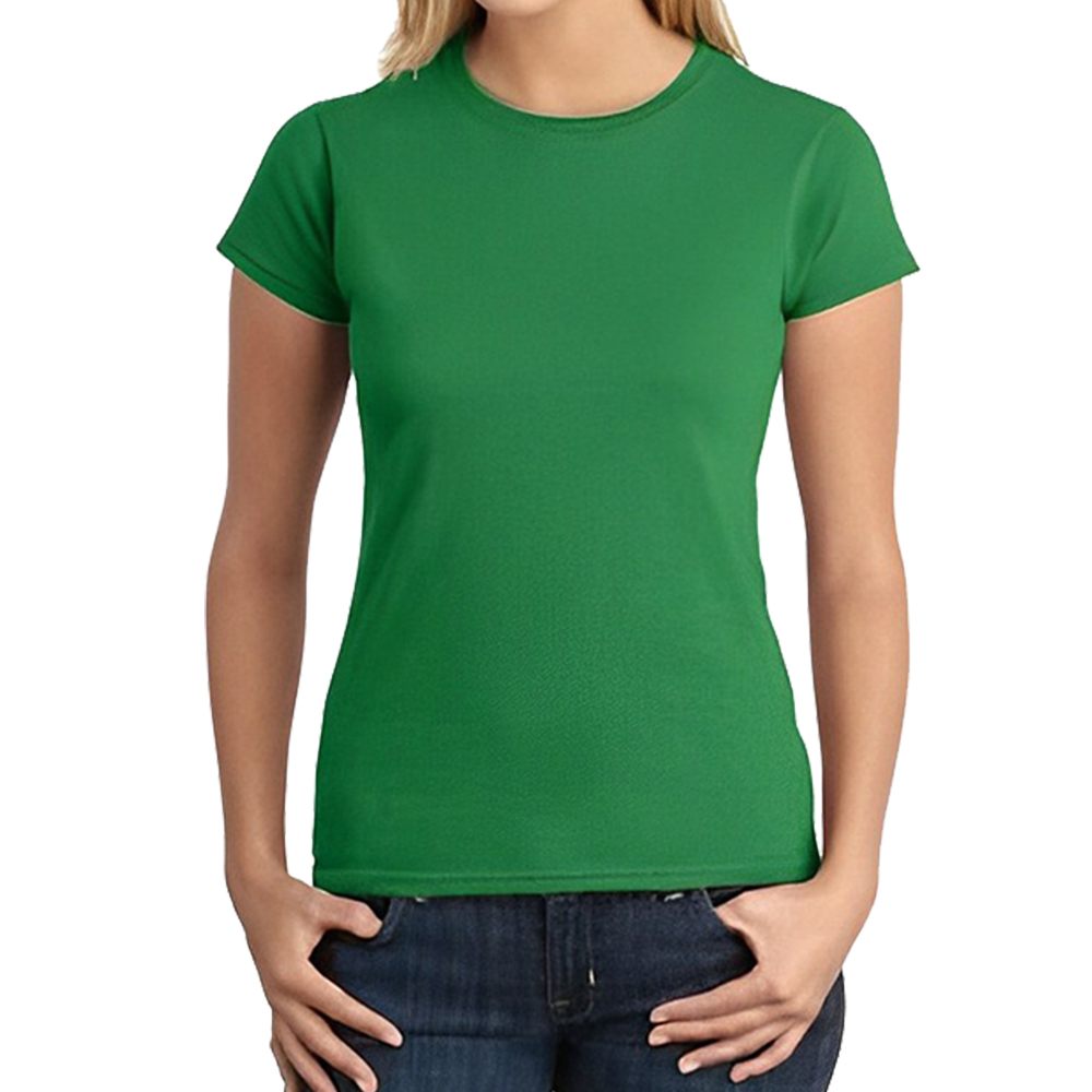 Green Ladies' Softstyle Junior Fit T-Shirt