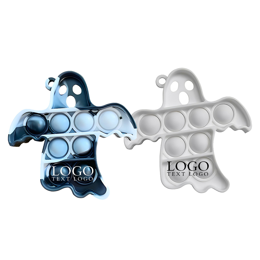 Push Pop Bubble Toy Keychain Logo Group