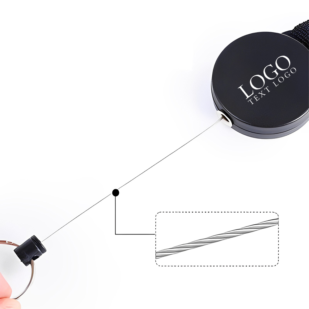 Retractable Badge Holder Keychain Logo Group