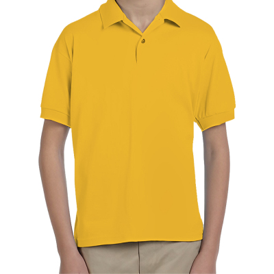 Gildan DryBlend Cotton/Polyester Youth Polo Shirt
