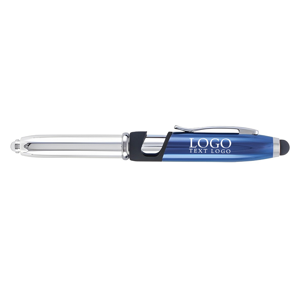 Blue Vivano Tech 4-in-1 Pen With Logo