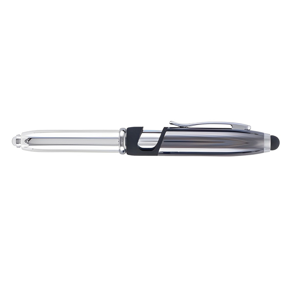 Gray Vivano Tech 4-in-1 Pen