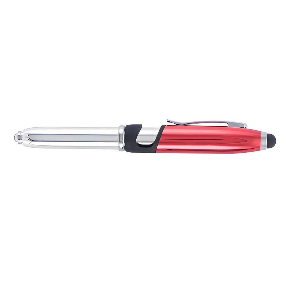 Red Vivano Tech 4-in-1 Pen