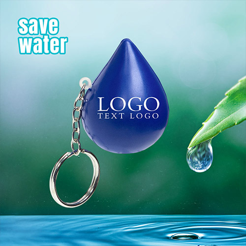 Droplet Stress Reliever Keychains