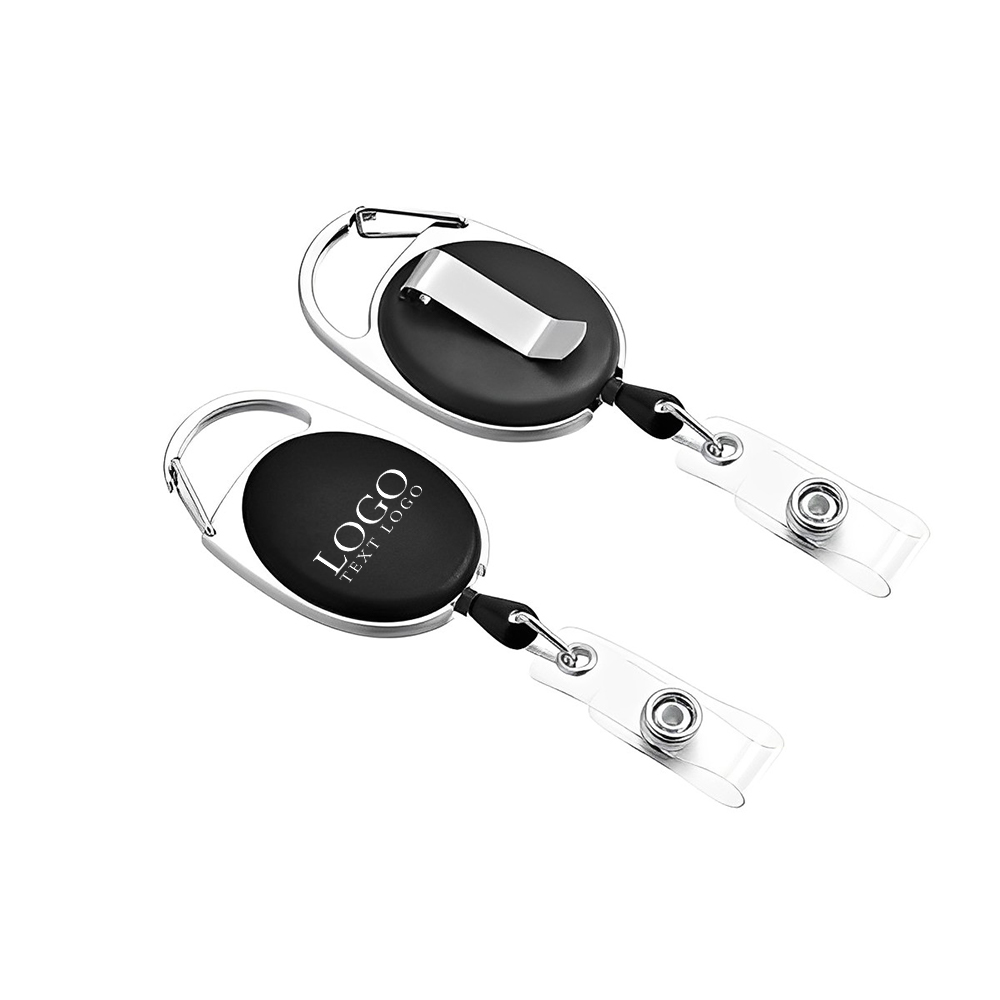 Plastic Easy To Pull Buckle Badge HangingTelescoTop-rated