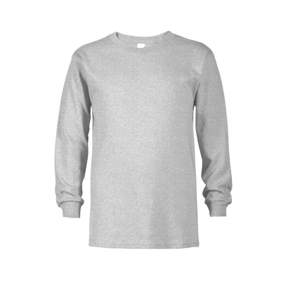 Delta Apparel Pro Weight Long Sleeve Tee For Youth