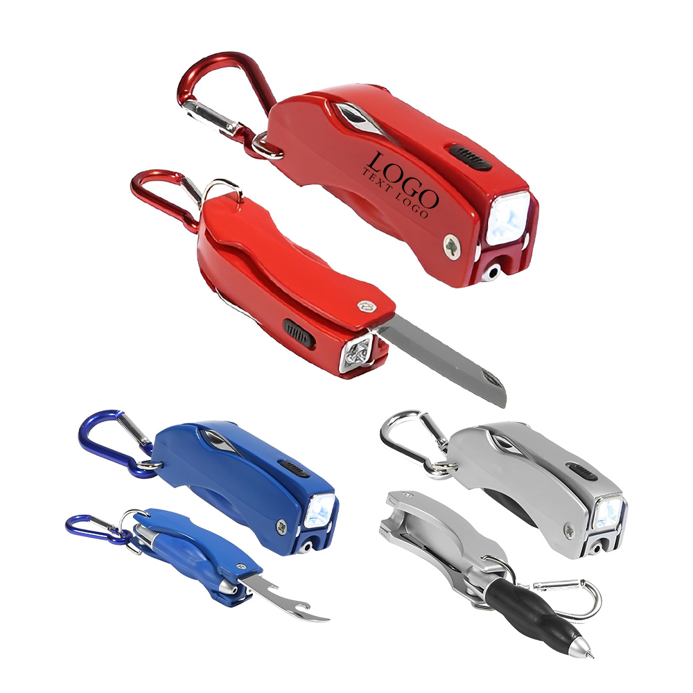 The Everything Tool with Carabiner Group With Logo