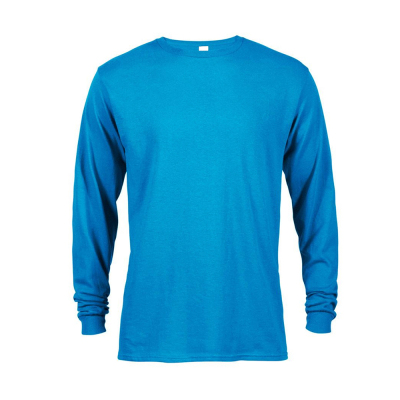 Delta Apparel Pro Weight Unisex Long Sleeve Tee Cotton T-Shirt