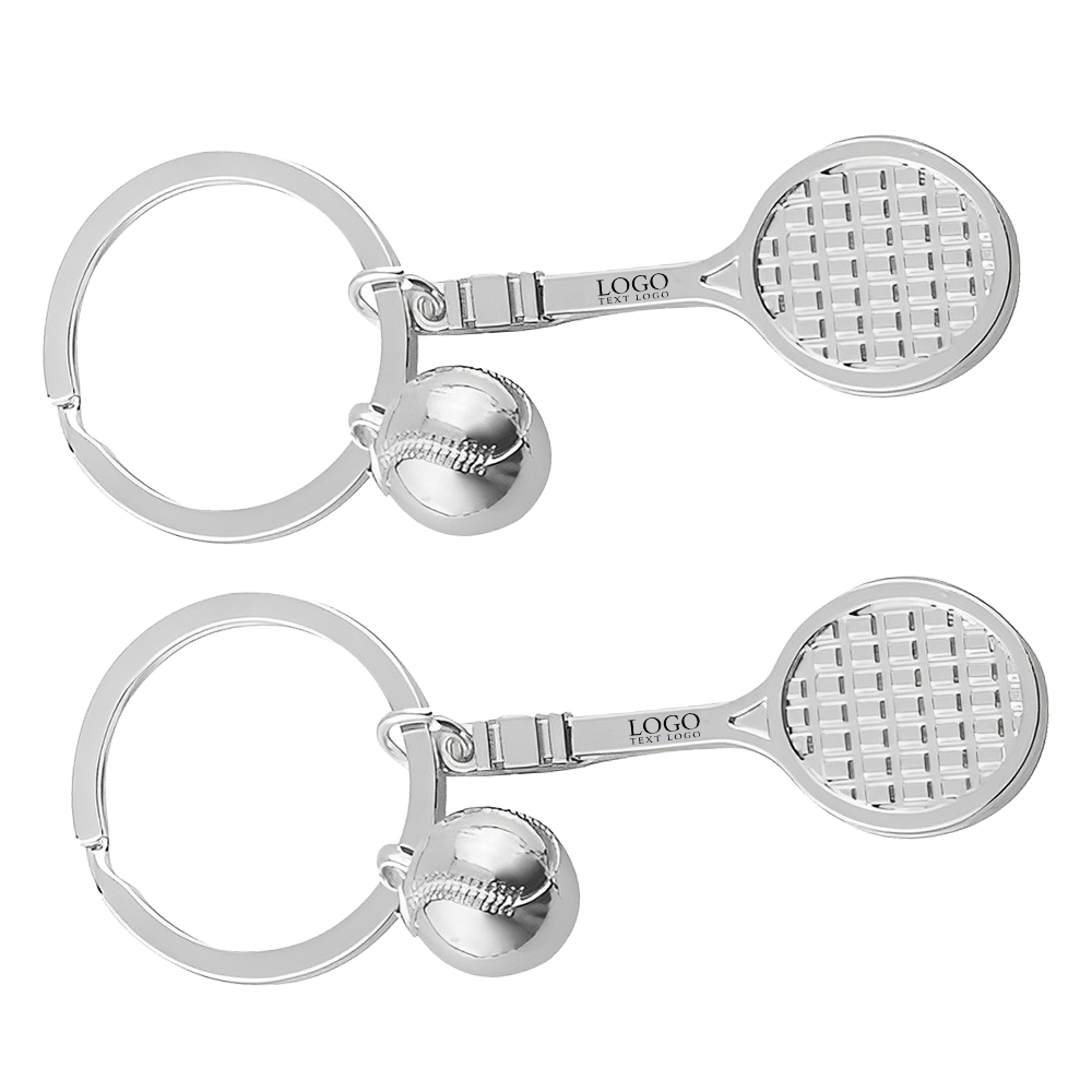 Mini Tennis keychain Trending