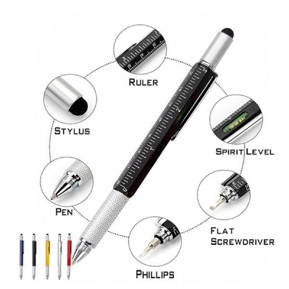 6 in 1 Multi Tool Pen Details