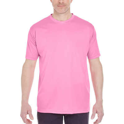 UltraClub Men's Cool & Dry Performance Short Sleeve T-Shirt